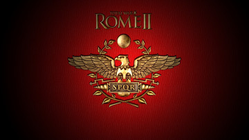 обоя видео игры, total war,  rome ii, rome, 2, total, war, игра, стратегия, орел, символ, легион