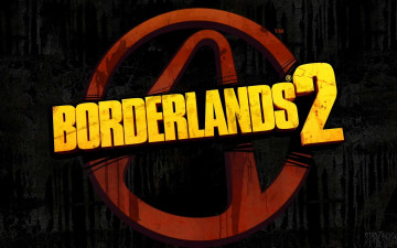 обоя borderlands, видео игры, borderlands 2, фон, логотип
