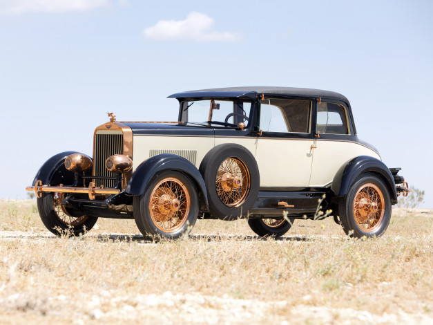 Обои картинки фото автомобили, классика, sport, 1926г, car, show, coupe, boattail, super, eight, rickenbacker