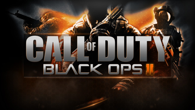 Обои картинки фото видео игры, call of duty,  black ops ii, солдаты, выстрелы