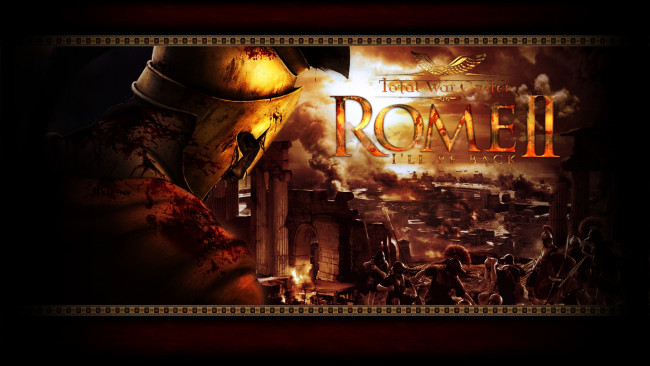 Обои картинки фото видео игры, total war,  rome ii, rome, 2, total, war, игра, стратегия, воины, руины