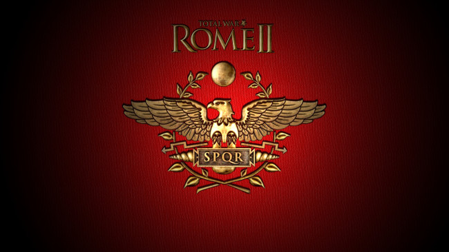 Обои картинки фото видео игры, total war,  rome ii, rome, 2, total, war, игра, стратегия, орел, символ, легион
