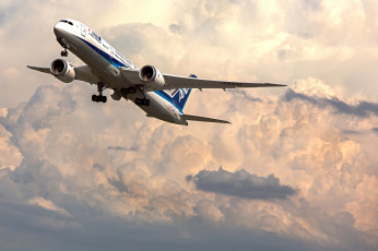 Картинка boeing+787+dreamliner авиация пассажирские+самолёты авиалайнер