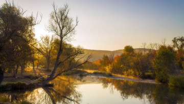 Картинка природа реки озера осень река