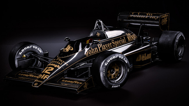 Обои картинки фото автомобили, formula 1, -f1, болид, rendering, ayrton, senna, lotus, 98t, formula, 1