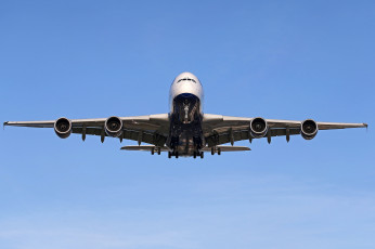 Картинка a380 авиация пассажирские+самолёты авиалайнер