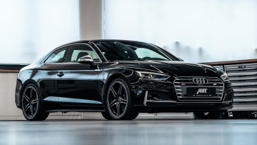 обоя abt audi s5 coupe 2018, автомобили, audi, 2018, abt, coupe, s5