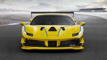 обоя ferrari 488 challenge 2017, автомобили, ferrari, 2017, challenge, 488