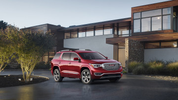 обоя gmc acadia denali 2017, автомобили, gm-gmc, 2017, denali, acadia, gmc