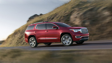 обоя gmc acadia denali 2017, автомобили, gm-gmc, 2017, denali, acadia, gmc