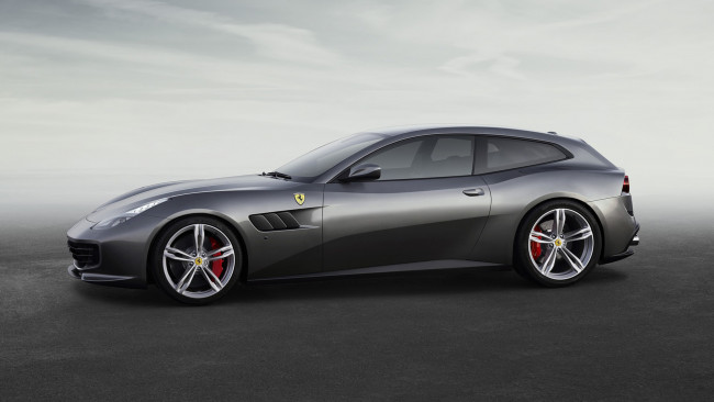 Обои картинки фото ferrari gtc4 lusso 2017, автомобили, ferrari, lusso, gtc4, 2017