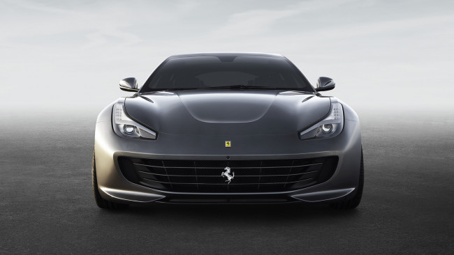 Обои картинки фото ferrari gtc4 lusso 2017, автомобили, ferrari, 2017, lusso, gtc4