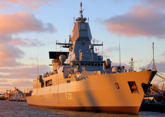 Картинка frigate+f+221+hessen корабли крейсеры +линкоры +эсминцы вмф