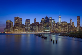 Картинка new+york города нью-йорк+ сша простор
