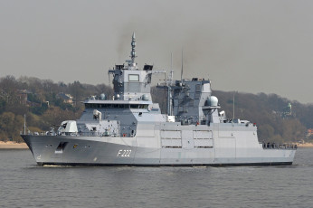 обоя fgs baden wuerttemberg f222, корабли, крейсеры,  линкоры,  эсминцы, вмф