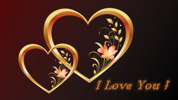 Картинка праздничные день+святого+валентина +сердечки +любовь любовь love you цветы сердечки