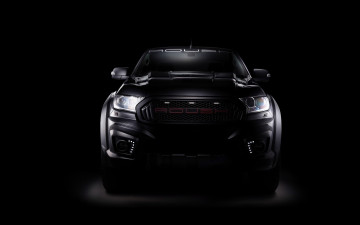 Картинка автомобили ford темный фон ranger