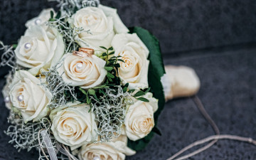 Картинка цветы букеты +композиции свадебный букет
