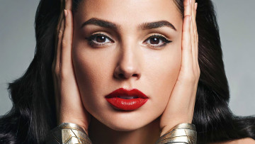 Картинка девушки gal+gadot актриса лицо