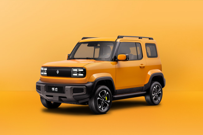 Обои картинки фото автомобили, baojun