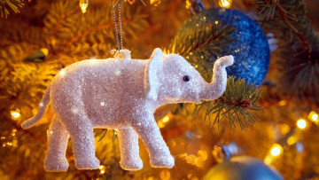 Картинка праздничные фигурки фигурка слоник