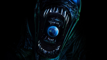 обоя фэнтези, чужой , alien, чужой
