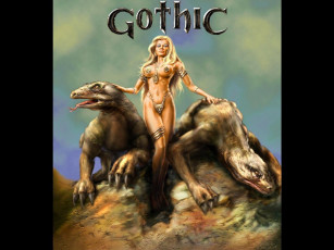 Картинка gothic видео игры