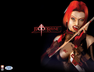 обоя видео, игры, bloodrayne