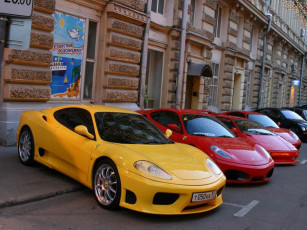 Картинка автомобили ferrari