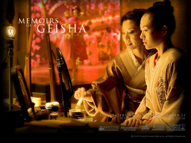 Обои картинки фото кино, фильмы, memoirs, of, geisha
