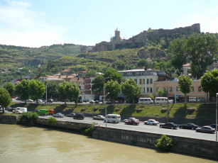 Картинка georgia tbilisi города тбилиси грузия