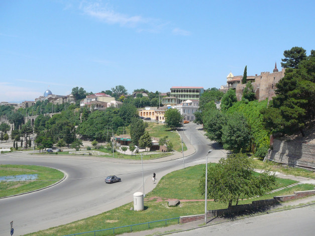 Обои картинки фото georgia, tbilisi, города, тбилиси, грузия