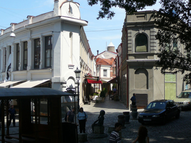 Обои картинки фото georgia, tbilisi, города, тбилиси, грузия