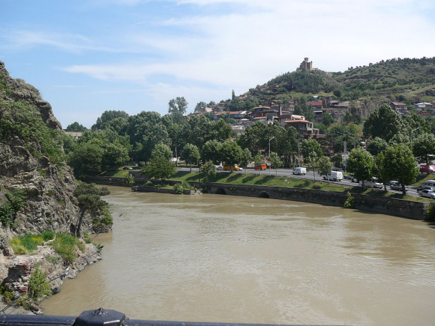 Обои картинки фото georgia, tbilisi, города, тбилиси, грузия