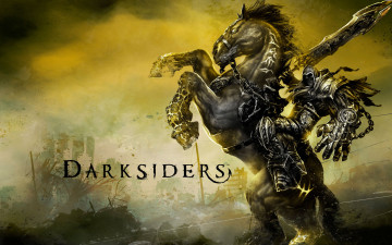 обоя darksiders, видео, игры, wrath, of, war