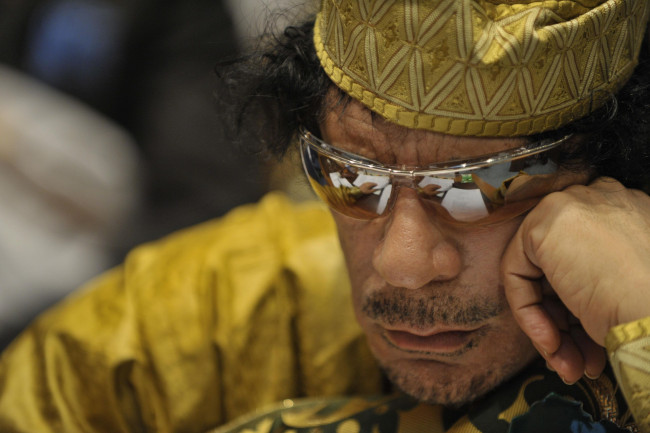 Обои картинки фото muammar, gaddafi, мужчины
