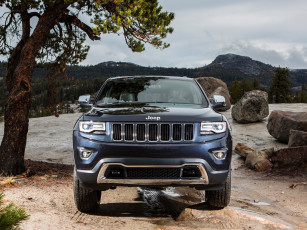 Картинка jeep grand cherokee автомобили chrysler group llc внедорожники сша