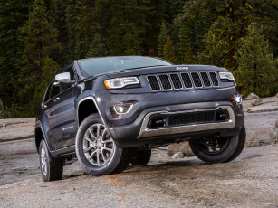 Картинка jeep grand cherokee автомобили сша внедорожники chrysler group llc