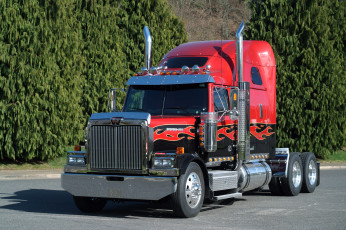 Картинка western star 4900 автомобили trucks тяжелые грузовики сша
