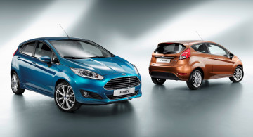 Картинка ford fiesta автомобили motor company сша