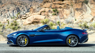 Картинка aston martin vanquish автомобили ltd элитные великобритания