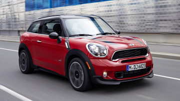 Картинка mini paceman автомобили british motor corporation великобритания