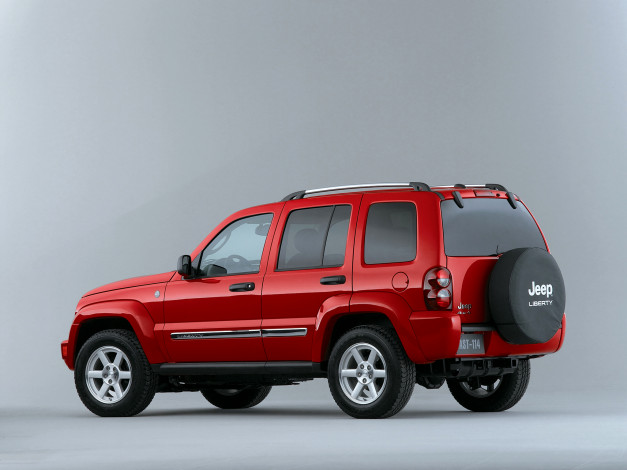 Обои картинки фото jeep, liberty, автомобили, внедорожники, сша, chrysler, group, llc