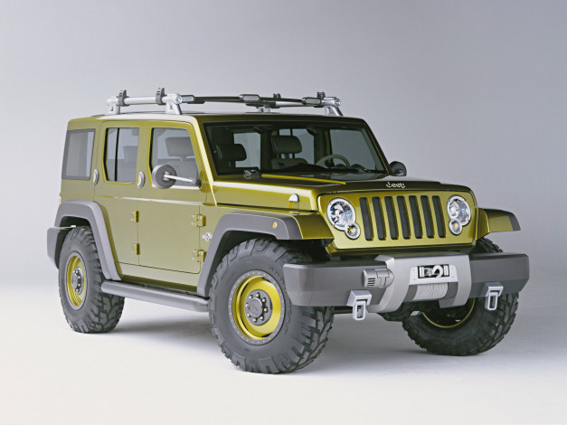 Обои картинки фото jeep, rescue, автомобили, внедорожники, сша, chrysler, group, llc