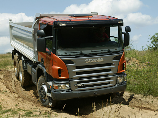 Обои картинки фото scania, series, автомобили, ab, грузовые, автобусы, швеция