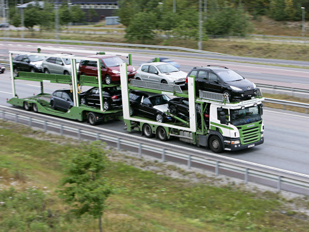 Обои картинки фото scania, series, автомобили, ab, грузовые, автобусы, швеция