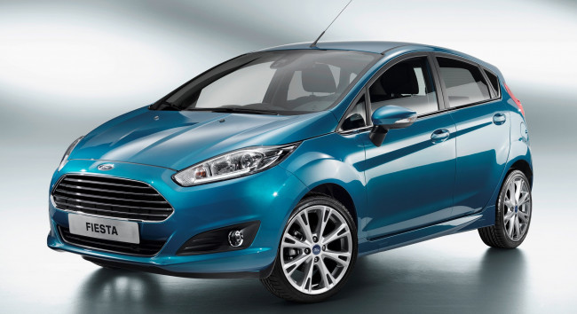 Обои картинки фото ford, fiesta, автомобили, сша, motor, company