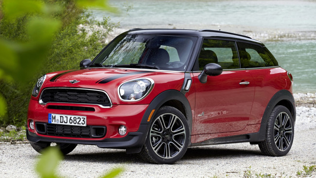 Обои картинки фото mini, paceman, автомобили, british, motor, corporation, великобритания