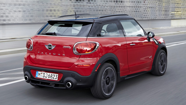 Обои картинки фото mini, paceman, автомобили, british, motor, corporation, великобритания