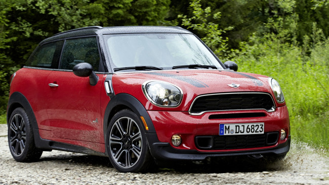 Обои картинки фото mini, paceman, автомобили, british, motor, corporation, великобритания